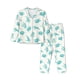 thumbnail image 1 of Balery Turtle Conjunto de Pijama con Estampado para Mujer, Conjunto de Dos Piezas con Manga Larga, Ropa de Dormir Suave con Bolsillos, Pijamas Cómodos-Large, 1 of 7