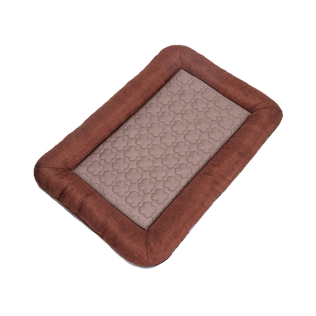 EGNMCR Bath Rugs,Outdoor Rug Summer Cool Mat Sleeping Pad Water Absorption Top Bottom Materials Safe Easy Carry Keep Cool For Pet Kids And Adults ice pad