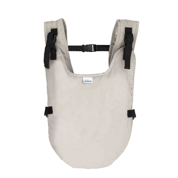 Cangurera convertible CHIQUI MUNDO Gris 2 posiciones 0 a 9 meses hasta 9 kg