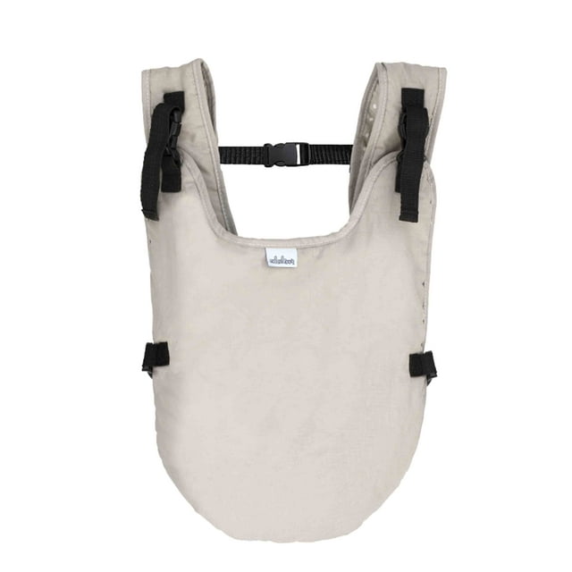 Cangurera convertible CHIQUI MUNDO Gris 2 posiciones 0 a 9 meses hasta 9 kg