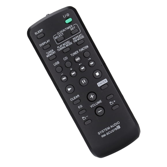 Replacement Remote Control, Stable Signal Big Button Firm TV Remote Control Easy Operation For