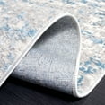 thumbnail image 5 of SAFAVIEH Lagoon Ainsley Abstract Area Rug, Ivory/Blue, 6'7" x 6'7" Square, 5 of 8