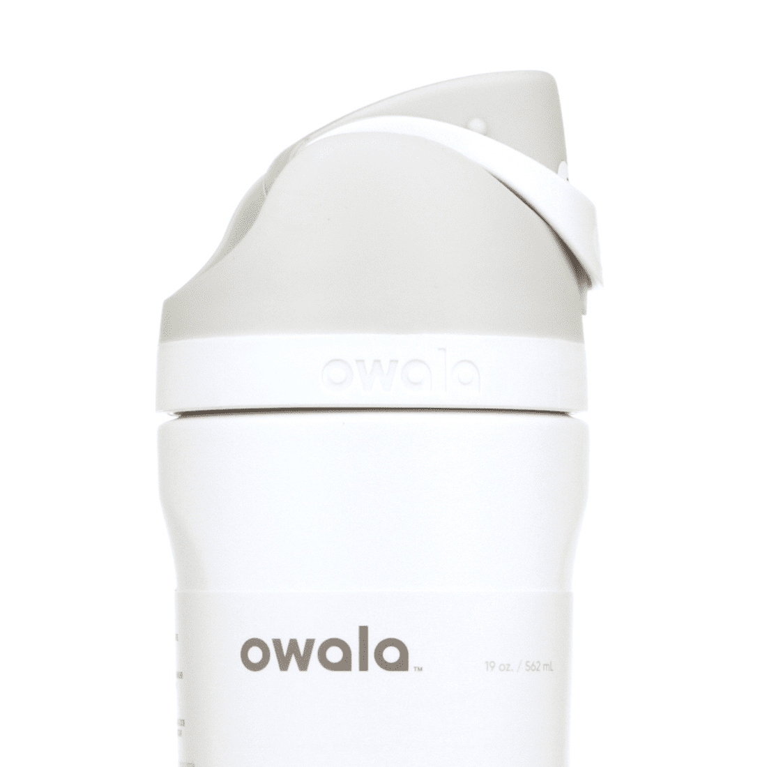 Owala® FreeSip® Insulated Stainless Steel Water Bottle BPA-Free, 24-Ounce  (Black)