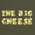 thumbnail image 3 of CafePress - The Big Cheese T Shirt - Men's Classic Graphic Cotton T-Shirt, 3 of 4