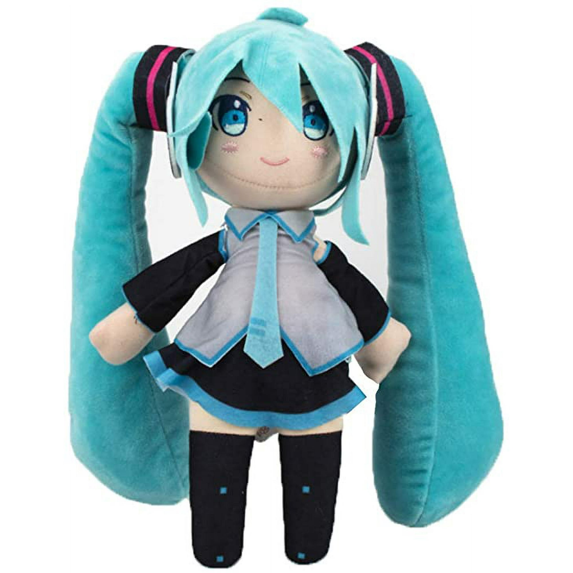 Soft Toy,25cm Hatsune Miku Plush-,Soft Hatsune Miku plushie
