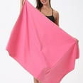 thumbnail image 4 of RUISINERY Soft Double Side Plushes Quickly Dry Towel for Gym Yoga Outdoor Activity Highly Absorbent Compactly 80x130cm Size, 4 of 8