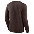 thumbnail image 3 of Men's Fanatics Brown Cleveland Browns Advance to Victory Long Sleeve T-Shirt, 3 of 3