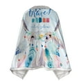 thumbnail image 6 of Clearance! SDJMa Warm Wearable Blanket, Poncho Blanket with Buttons, Comfy Fleece Cuddle Throw Wrap Cape Lounge Blanket 54 * 35, 6 of 9