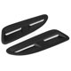 thumbnail image 4 of Embellecedor de ventilación para caembellecedor de ventilación para capó 2 piezas Universal Bonnet Vent Trim Hood Cover Decor Fit para Mercedes Benz CLA GLA A B E C Class, 4 of 8