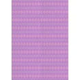 thumbnail image 1 of Ahgly Company Machine Washable Indoor Rectangle Transitional Crimson Purple Area Rugs, 5' x 8', 1 of 7