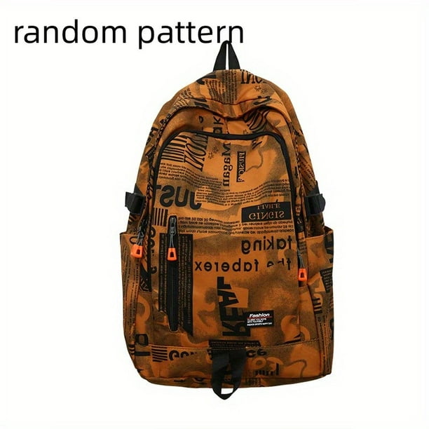 Graffiti backpack hotsell