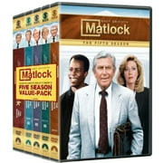 Matlock: 5 Season Pack (Full Frame)