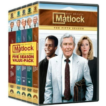 Matlock: 5 Season Pack (Full Frame)