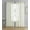 Beige/Ivory, variant on Kate Aurora Living 2 Pack Semi Sheer Plaid Grommet Top Window Curtains - Silver/Gray, 84 in. Long