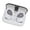 White, variant on 12 Hour Play Wireless Earphones IPX5 Judged Waterproof Innovation Highdefinition Voice Arrest Surround Sound Comfort Wea