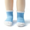 thumbnail image 2 of 12 Pairs Baby Toddler Ankle Socks with Grippers Non Slip Grip Infants Newborn Socks for 6-12 1T-7T Boys Girls, 2 of 10