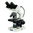 thumbnail image 2 of Omax 40X-2000X Built-in 1.3MP Digital Camera Binocular Compound LED Microscope, 2 of 4