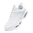 thumbnail image 5 of Men's Breathable Mesh Air Cushion Running Shoes, Lightweight Lace-Up Athletic Sneakers, Shock Absorbing Comfortable Footwear for Gym, Walking, and Daily Activities, 5 of 10