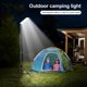 thumbnail image 3 of Luz para acampar: luces de trabajo LED de 1680 lm y 18 W con soporte para acampar (negro) Ndcxsfigh Nuevos Originales, 3 of 9
