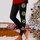 thumbnail image 1 of MKLEKYY Leggings de yoga para mujer, leggings para entrenamiento, leggings con estampado navideño, pantalones con bloques de color, leggings suaves y elásticos. 2025, 1 of 4