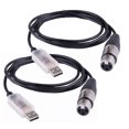 thumbnail image 1 of Amdohai USB to DMX Interface Adapter LED DMX512 RS485 Converter, 1 of 6