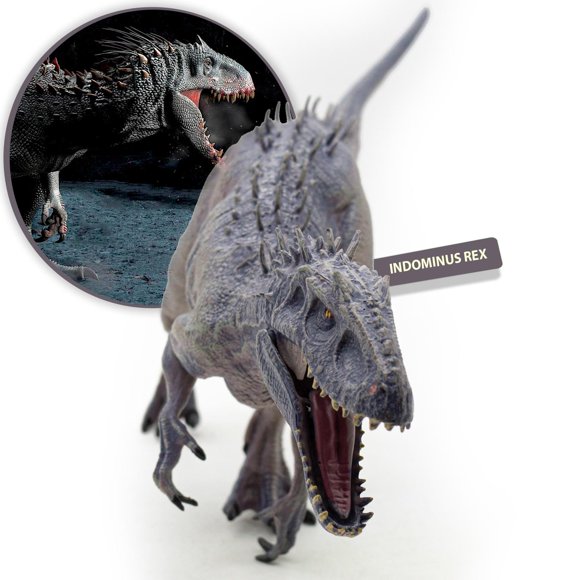 Figura de Dinosaurio Indominus Rex Jurassic 40 cm Didacti Juegos DJ-1103