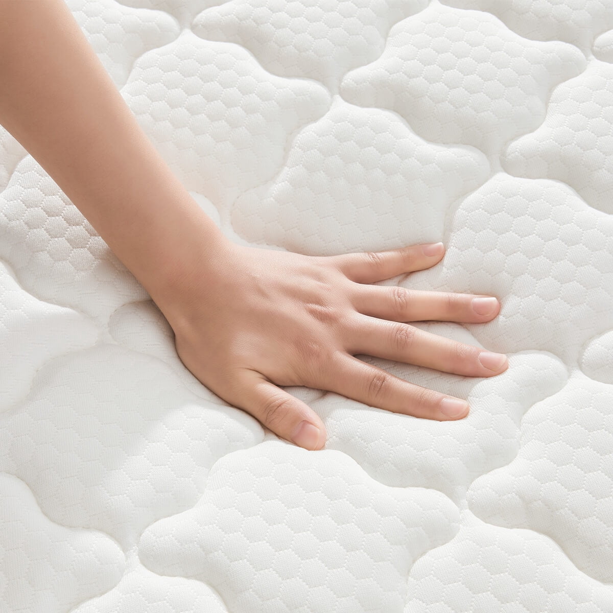 14" Queen Size Mattresses, Gel Memory Foam Hybrid Mattress in a Box with Independent Spring, Soft and Comfortable, Pressure Relief, CertiPUR-US Certified, Medium