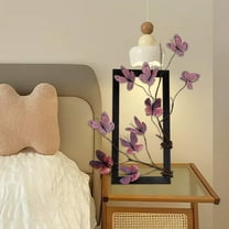 Artificial Flowers Plants for Sping Summer Outdoors Indoors Decoration, New Chinese Simulation Flower Fake Flower Ornament Living Room Desktop Homestay Coffee Shop Road Utensil