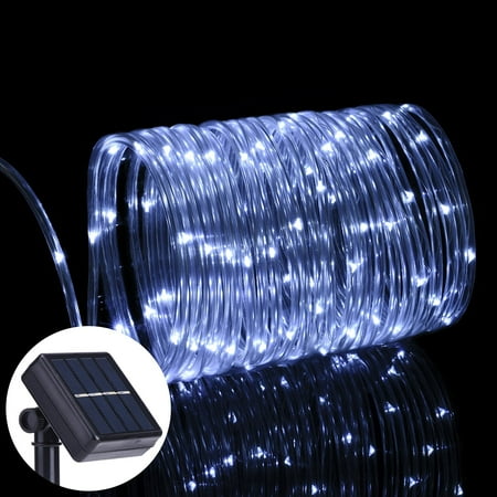 Oak Leaf 41ft 100 Led Solar Waterproof String Light Rope Lights Departments