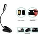 thumbnail image 4 of Lámpara LED con clip ajustable, lámpara de escritorio con carga USB, luz de lectura, lámpara con abrazadera de manguera de atenuación para el hogar (color: A), 4 of 5