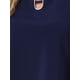 thumbnail image 5 of Conjunto de 2 piezas para mujer INSPIRE CHIC, elegante blusa de manga de chiffon y pantalones de pierna ancha en azul oscuro M, 5 of 6