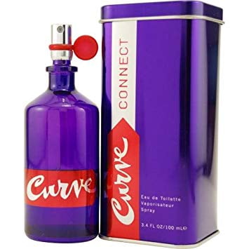 (pack 6) Curve Connect Eau De Toilette Spray By Liz Claiborne3.4 oz