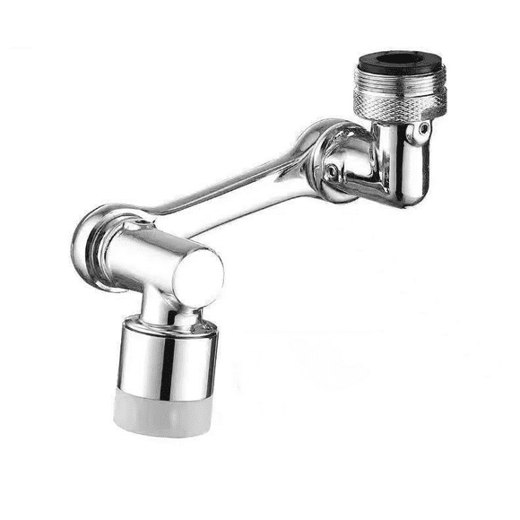 Faucet Extender 1080° Rotating Splash-proof Filter Faucet Swivel Spray For Kitchen[Robot arm dual-speed water outlet full copper]