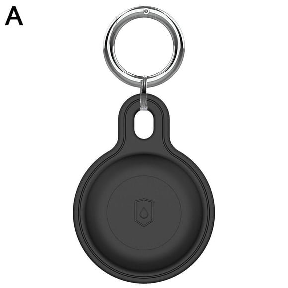 Silicon Keychain For Apple Airtags Case Protective Cover Hold✨3 Waterproof N St Y0C7