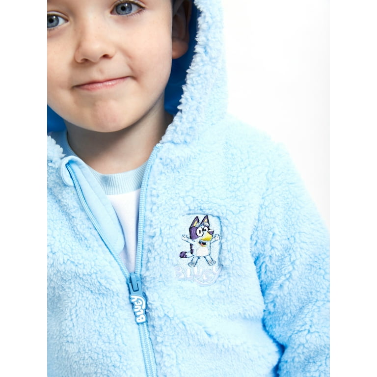 Toddler sherpa cheap pullover 2t