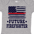 thumbnail image 4 of Inktastic Future Firefighter USA Boys or Girls Baby Bodysuit, 4 of 5
