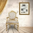 thumbnail image 3 of Watts, Eva 19x24 Gold Ornate Wood Framed with Double Matting Museum Art Print Titled - Linked to Silver II, 3 of 4