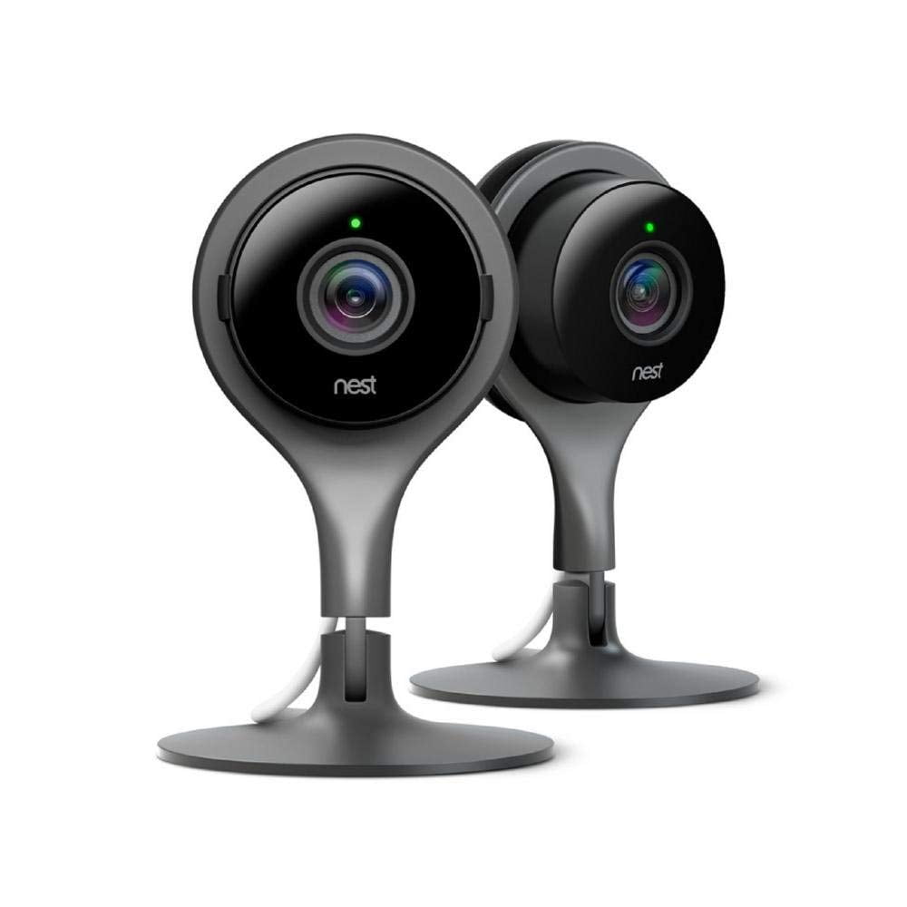 Nest Cam Indoor 1080p Security Camera (2Pack)