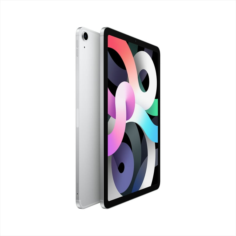 2020 Apple 10.9-inch iPad Air Wi-Fi + Cellular 256GB - Silver (4th  Generation)
