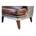 thumbnail image 5 of Moe's Home Collection Tryston Chaise de Club, Marron, 5 of 5