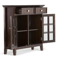 thumbnail image 2 of Simpli Home Acadian Entryway Storage Cabinet, 2 of 6