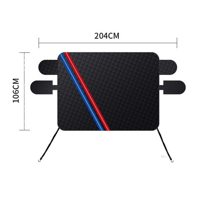 Meitianfacai Magnetic Car Windshield Cover Car Snow Cover Magnetic Car Windshield Cover Car Snow Cover