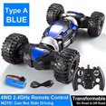 thumbnail image 1 of Remote Control Stunt Car Gesture Induction Twisting Off-road Cars Light & Music 26-27s, 1 of 1