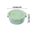 thumbnail image 3 of Special Offer! Vegetable Tray, Vegetable Plastic Filter Vegetable Basket Footed Vegetable Bowl Snack Kitchen Tool - For Kitchen, 3 of 6