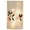 Large, variant on Lillian Vernon LED Glass Pillar with Cardinal, Flameless Candle Lantern, Holiday Decorations, Glass, Small, 3.5 x 5 inches Tall