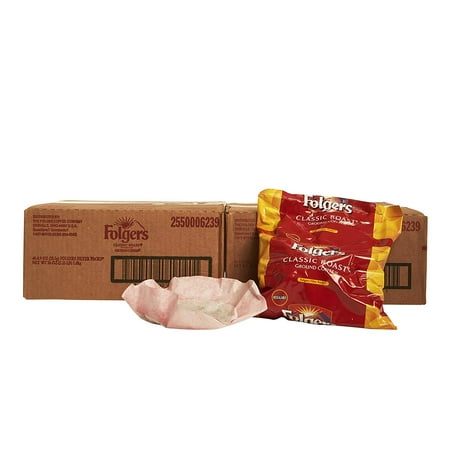 Folgers Filter Packs - Folgers Classic Roast Ground Coffee Filter Packs, 0.9 Oz - 80 Count
