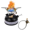 thumbnail image 4 of Portable Outdoor Camping Mini Gasoline Stove Liquid Fuel Alcohol Diesel Oil Stove, 4 of 8