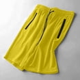thumbnail image 5 of BXINGOHAI Mens Athletic Shorts 5 Inch Quick Dry Gym Workout Shorts Men Lightweight Sports Running Shorts with Pockets Yellow,S, 5 of 6