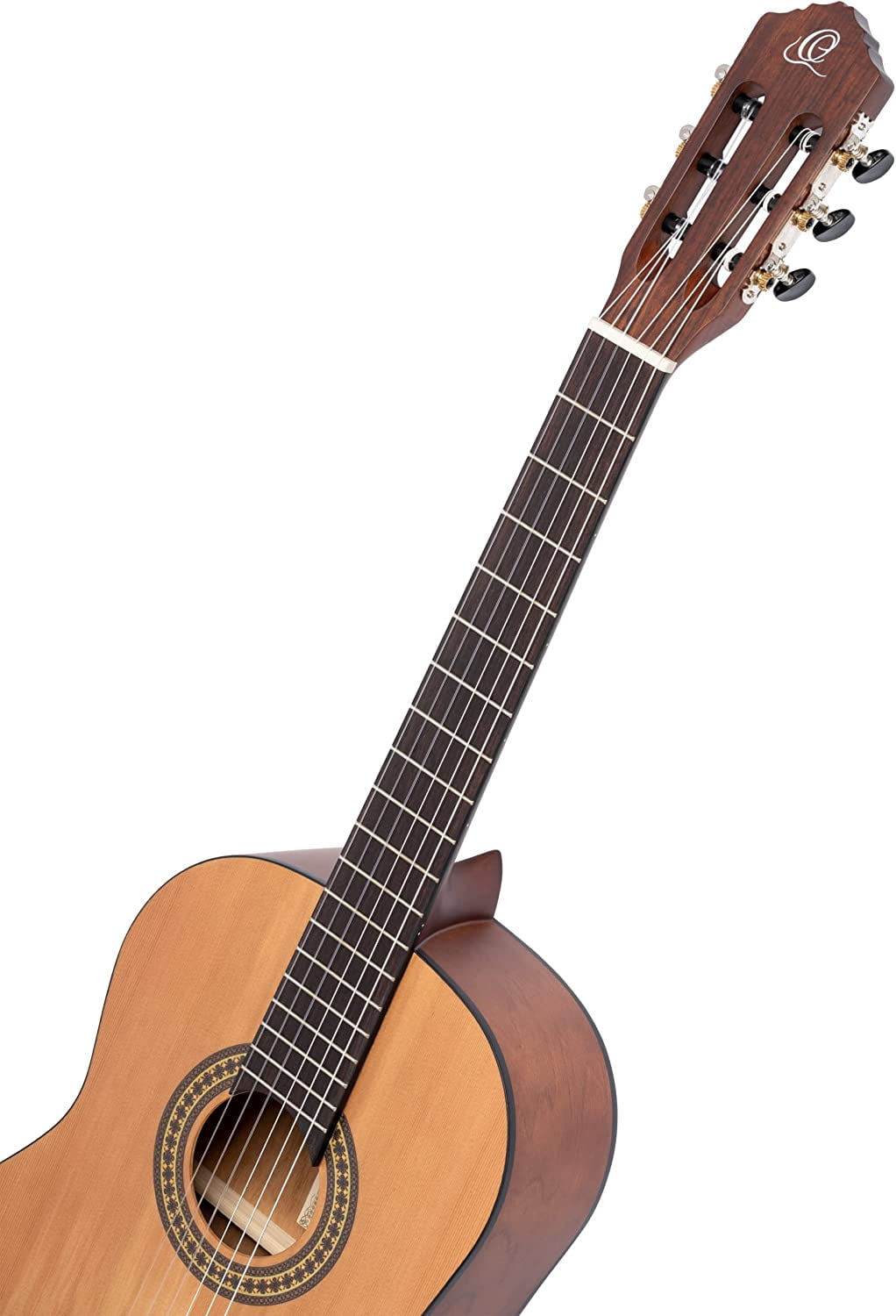 Ortega RST5CM-L Student Series Full-Size Acoustic Classical Guitar Natural Matte
