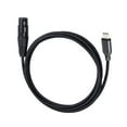 thumbnail image 5 of Professional USB C to Female Cable Microphones Cable Type C to Female Microphones Cable Suitable for Recording Software, 5 of 6
